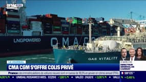 CMA CGM s'offre Colis Privé