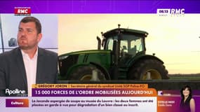 Blocages agricoles : 15.000 forces de l'ordre mobilisées ce lundi