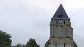 L'église de Saint-Etienne de Rouvray.