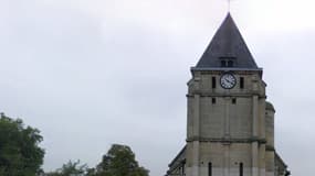L'église de Saint-Etienne de Rouvray.