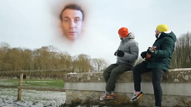 Carlito et McFly dans le clip de "Je me souviens", leur clip sur les gestes barrières