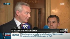 Président Magnien ! : Le Budget 2019 présenté hier - 25/09