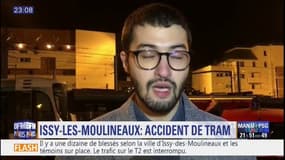 Accident de tram: "J'ai entendu deux freins et deux cloches de tramways puis une collision très violente" raconte un témoin