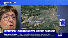 Mineurs israéliens refoulés d'un centre de loisirs: "On a passé là un cap qui est extrêmement alarmant dans l'antisémitisme", estime Perla Danan, présidente du CRIF Languedoc-Roussillon