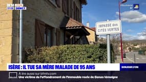 Isère: un homme accusé d'avoir tué sa mère malade de 95 ans