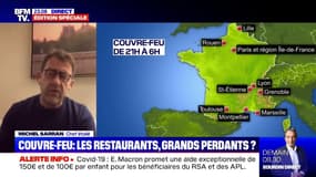En colère, le chef étoilé Michel Sarran craint "une mort annoncée" des restaurants