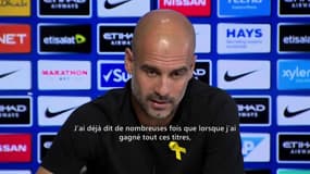 Guardiola : "Bien sûr que nous sommes jugés sur les titres, mais j'essaye de ne pas juger les autres uniquement là-dessus"