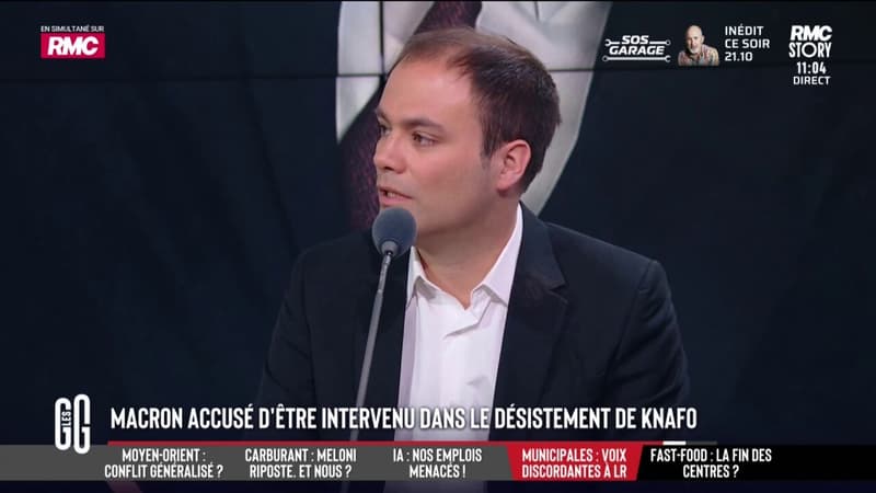 Emmanuel Macron accusé par Emmanuel Grégoire d’influencer les municipales à Paris