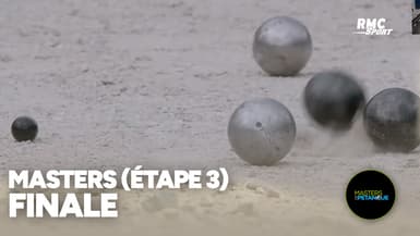 Masters pétanque : Le replay de la finale (3e étape)