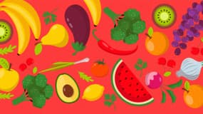 De nouveaux fruits et légumes font leur apparition en décembre.