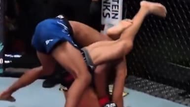 Elijah Smith met KO Toshiomi Kazama d'un slam brutal à l'UFC Végas 109