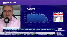 Le Match des traders : Romain Daubry vs Jean-Louis Cussac - 22/02