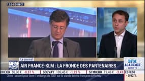 Air France-KLM : la fronde des partenaires 