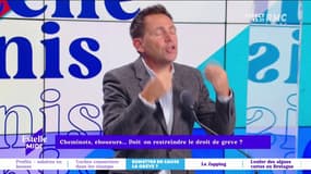 "Le droit de grève ce n'est pas le droit de faire n’importe quoi" Daniel Riolo