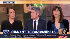 Johnny n'était pas "manipulé"