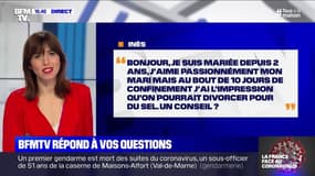 J'ai l'impression qu'on pourrait divorcer pour du sel avec mon mari. Un conseil ?