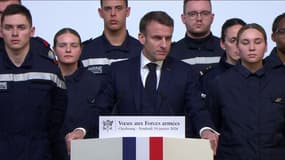 Mer Rouge: Emmanuel Macron estime que la présence française est "efficace" et "se fait dans un cadre que la France décide de manière souveraine"
