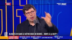 RATP : "En plus des arrêts incéssants des métros, il y a l'insécurité dans les rames !"