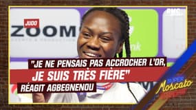 Judo : "Je ne pensais pas accrocher une médaille d'or, je suis très fière", réagit Agbegnenou