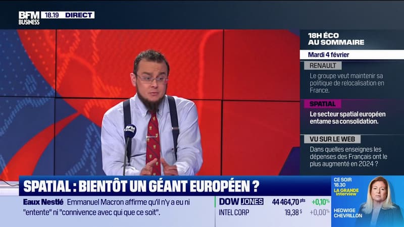 4 EN DIRECT Thierry Laborde, directeur général délégué de BNP Paribas