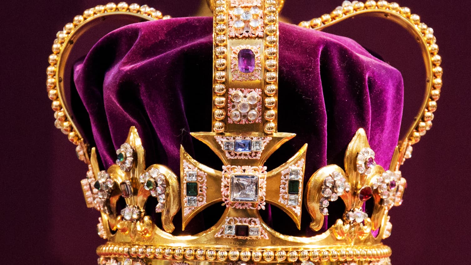 La couronne de saint Edouard, représentée sur l'émoji dévoilée par la famille royale. La couronne de saint Edouard, représentée sur l'émoji dévoilée par la famille royale.