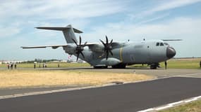 L'avion de transport militaire A400M d'Airbus Defence & Space