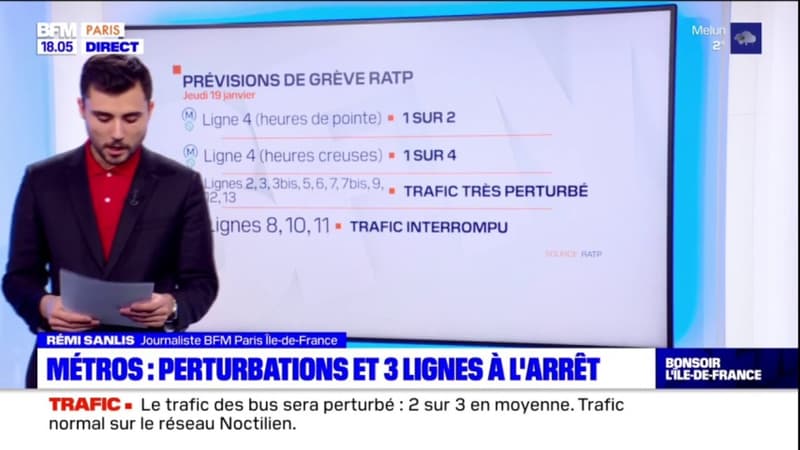 École, transports... A quoi s'attendre en Île-de-France pour la grève de jeudi?