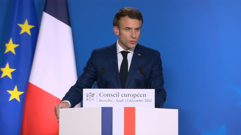 Scandale de corruption au Parlement européen: Macron appelle à ne pas jeter « de soupçon généralisé »