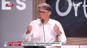 "Réapprendre à bien écrire sans correcteur d'orthographe... c'est ça la France" - 10/05