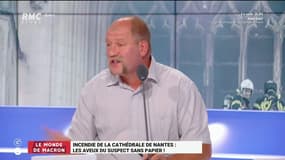 Didier Giraud : "Pourquoi ce sans papier avait les clés de la cathédrale ? On confie la clé d'un patrimoine mondial à n'importe qui !"