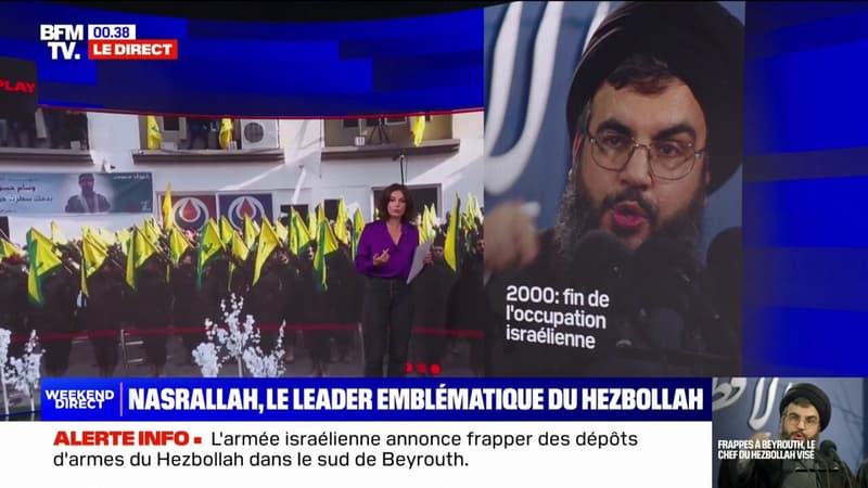 Qui est Hassan Nasrallah, à la tête du Liban depuis 1992?