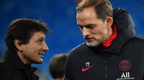 Leonardo et Tuchel