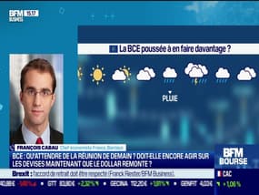 François Cabau (Barclays) : qu'attendre de la réunion de la BCE de jeudi ? - 09/09