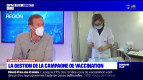 Vaccination: "Martine Aubry a tout à fait raison" de critiquer la stratégie du gouvernement selon Bertrand Legrand, médecin généraliste