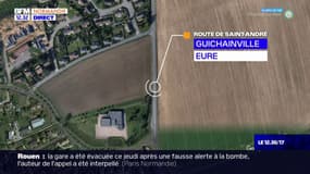 Eure: cinq blessés dont trois en urgence absolue après un accident à Guichainville