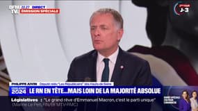 Philippe Juvin (LR): "Il serait très curieux que les mêmes qui ont demandé l'exclusion d'Éric Ciotti décident de faire cause commune avec le Rassemblement national"