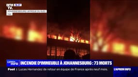 Johannesburg: plus de 70 personnes sont mortes dans l'incendie d'un immeuble délabré du centre-ville