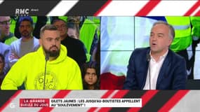 Le "gilet jaune" Jérôme Rodrigues blessé: Eric Drouet parle d'une "tentative d'homicide"