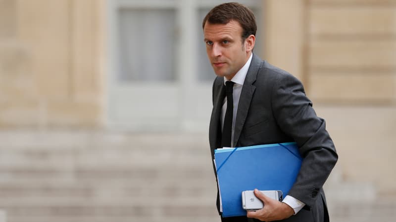 Emmanuel Macron.