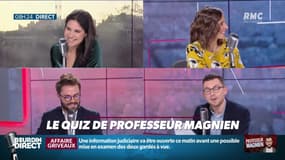 Quel ministre a été chahuté pour ses grands débuts hier à l'Assemblée nationale ?... Relevez le quiz du Professeur Magnien ! - 18/02