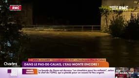 Dans le Pas-de-Calais, l'eau monte encore !
