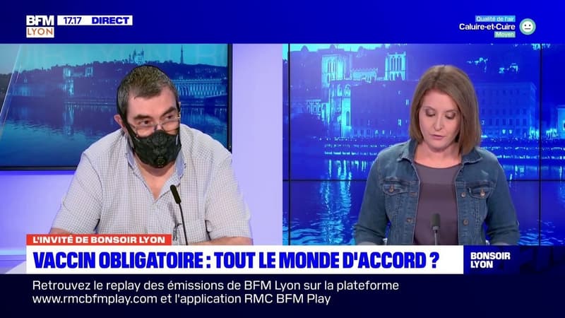 Variant Delta, vaccin : Pierre-Jean Ternamian, membre de l'URPS régional, invité de Bonsoir Lyon