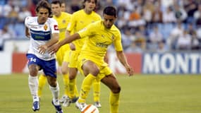 Antonio Guayre lors du match Saragosse-Villarreal (0-1, Liga), le 2 avril 2006