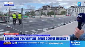 Paris: plusieurs ponts fermés pour préparer la cérémonie d'ouverture des Jeux olympiques