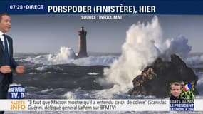 La météo pour ce lundi 10 décembre 2018