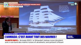 L'Armada 2023: des navires historiques, des bateaux militaires et internationaux 