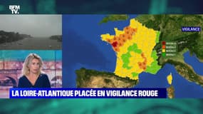 Intempéries : la Loire-Atlantique placée en vigilance rouge - 02/10