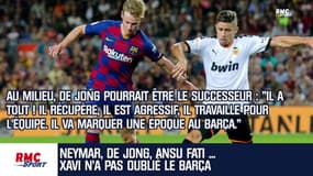 Xavi sur Neymar : "C'est un crack qui fait des différences comme personne"