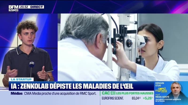Josselin Perret (ZenkoLab) : IA, ZenkoLab dépiste les maladies de l'œil - 04/06