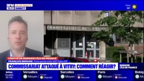 Attaque du commissariat de Vitry-sur-Seine: "On attend des effectifs renforcés et pérennes"